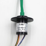 Yumo Od22mm 18wires 2A Electric Swivel Capsule Slip Ring