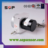 Voltage Output Rope Displacement Sensor for Packaging Machine