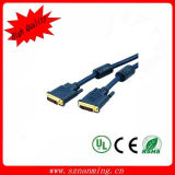 DVI to DVI Male to Male Cable with Ferrite Cores