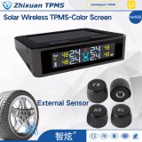 2year Life Time Solar Wireless TPMS Tire Pressure Monitor System