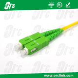 Sc Dx Connector for Fiber Optic Cable Assembly FC/Sc/St/Mu/E2000/MTRJ 5 Meters