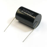 Fat Metallized Polypropylene Film Capacitor (Cbb20 805j 250V) with Copper Wire for Running Axial All Cbb20 Series