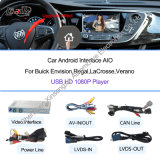 Android Navigation Box Video Interface Work on Buick Support DVR, Rearview Camera, Tmc, 3G