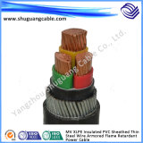 China Supplier XLPE Insulated PVC Sheathed Armored Electric Power Cable