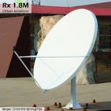 1.8m Rx Only Satellite Antenna (Offset)