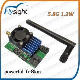 E30 Flysight Wireless 5.8GHz Ppm 200MW AV Transmitter/Sender Tx for Receptor Phantom/Uav Control System/Flysight Monitor (TX5802)