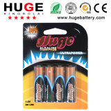 Lr6 AA Super Alkaline Battery with High Quality