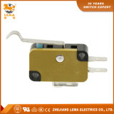 Factory Supply Lema Kw7n-5t Bent Lever Sensitive Electric Micro Switch