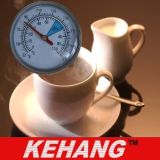 Coffee/Milk Thermometer with a Probe and Clip (KH-C137)