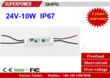 LED Driver Constant Voltage 24V 10W LED Waterproof Switching Power Supply IP67