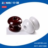 Electrical Low Voltage Ceramic Spool Porcelain Insulator