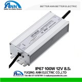 IP67 Waterproof 100W 24V Switching LED Power Supply,