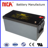 High Quality 12V 220ah AGM Sealed Lead Acid Solar Deep Cycle Battery