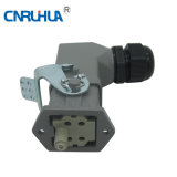 New Design Low Price 4 Pins Heavy Duty Connector