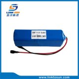 18650 3s4p 11.1V 10.40ah Polymer Rechargeable Li-ion Battery