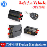 Best Vehicle GPS Tracker Tk 103b with Realtime Web Based Tracking and Acc/ Door Open/ Shock/ Built in Acceleration Sensor Alarm