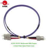 SC/PC-SC/PC Multimode 50 Om4 Duplex 3.0mm Fiber Optic Patch Cord