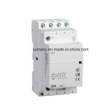 Household Modular Electric AC Contactor (WTC-25A 4P)
