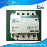 Lnc1 2 Poles 63A AC Mini Household Modular Contactor