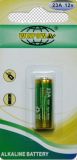 Alkaline Dry Battery Pack 12V Type for Wireless Door Bell (23A)