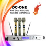 DC-One Karaoke Double Handheld UHF Wireless Microphone