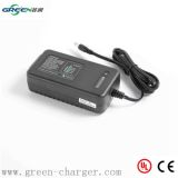Ce UL 14.4vvolt 3cell LiFePO4 Battery Pack Charger 1.5A/2.8A/3.3A with Crocodile Clip for Mobile Electronics