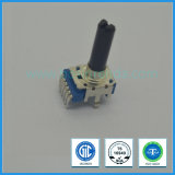 11mm 100k Ohm Rotary Potentiometer with Insulated Long Shaft