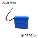 Customized Rechargeable 3.7V 10ah Lipo Battery 4p Lithium Pack