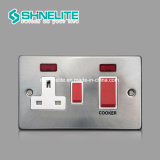 Good Service 1 Gang Switch and Socket with Ce