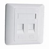 86 Type Dual Port Face Plate with Best Price