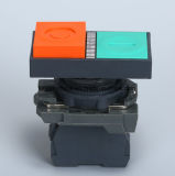 22mm Illuminiated Square Type Push Button Switch with Certification