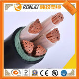 Low Voltage Copper Core XLPE Steel Tape Armored Power Cable