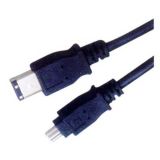 IEEE 1394 Male to Female Cable