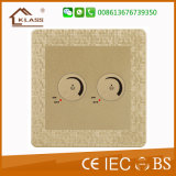 Double Speed Controller or Dimmer Wall Switch