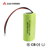 Rechargeable Lithium Battery of 26650 3.7V 3300mAh with Jst Connector