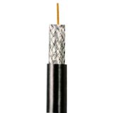 Waterproof PVC Jacket Rg11 TV Communication Coaxial Cable
