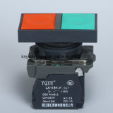 22mm Square Type Pushbutton Switch with Certification