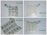 Rim Embossed Numeric Button Membrane Switch for Mobile Phone