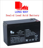 12V9ah Sealed Rechargeable Solar Battery