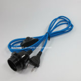 E27 Power Cord Set with Lampholder