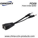 Passive Poe Splitter Cable with Poe Splitter and Poe Injector (PD09)