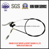 Control Cable with Die Casting Handle for Garden Parts