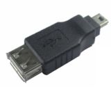 USB A femea PARA USB Mini-B 5pin m Adaptador