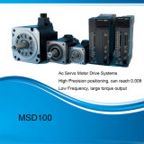 Msd100 High Precesion High Speed AC Servo Motor Drive