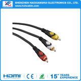 3 RCA to 3RCA Audio Video Composite Cable DVD Cable
