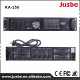 Ka-250 Four Ways/Channel Power Amplifier with Ce/RoHS Certificate