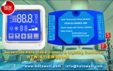 4-Wire Digital Automatic Remote Fan Coil Unit Wired Controls Split Temperature Controller