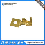 Auto Brass Cable Assembly Battery Spade Tube Terminal