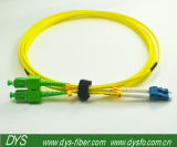 Sc APC-LC Upc Fiber Optic Patch Cord