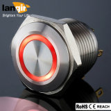 Illuminated Push Button Switch (16mm, 19mm, 22mm, 25mm, 30mm)
